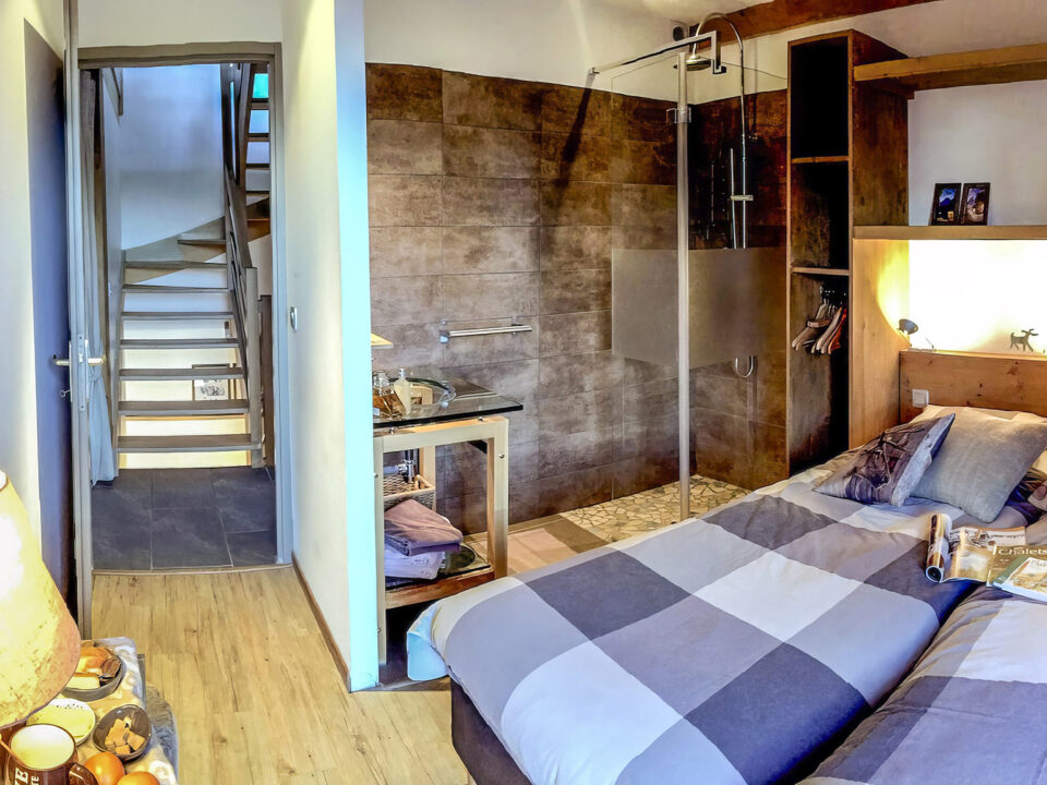 chambre salle de bain