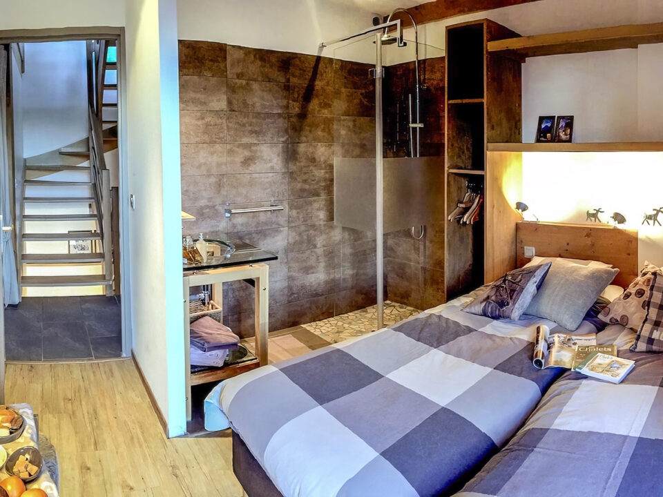 chambre salle de bain