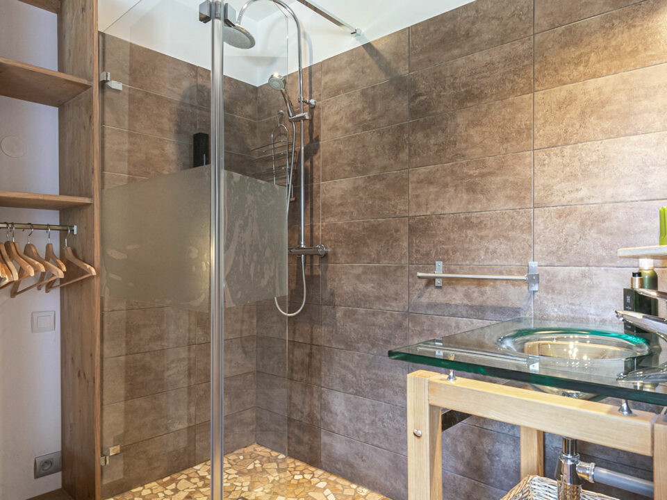 Salle de bain douche