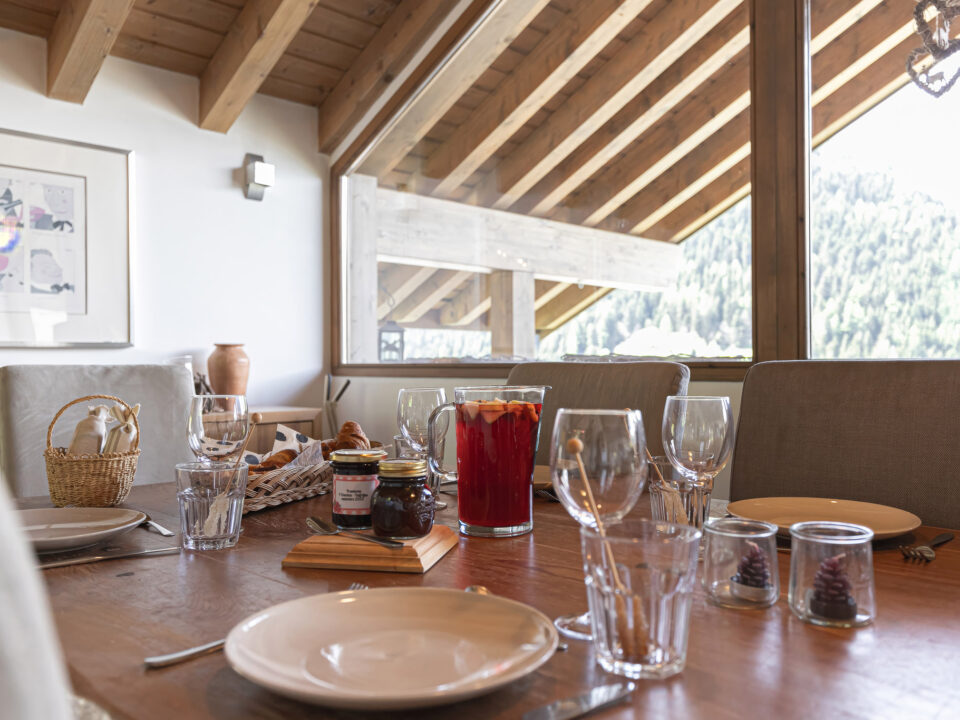 Table de la salle à manger