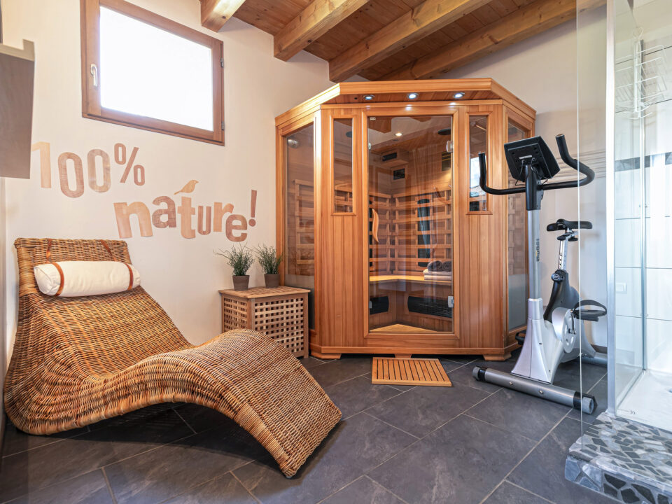 sauna infrarouges