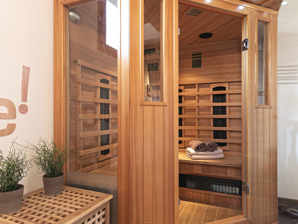sauna infrarouges
