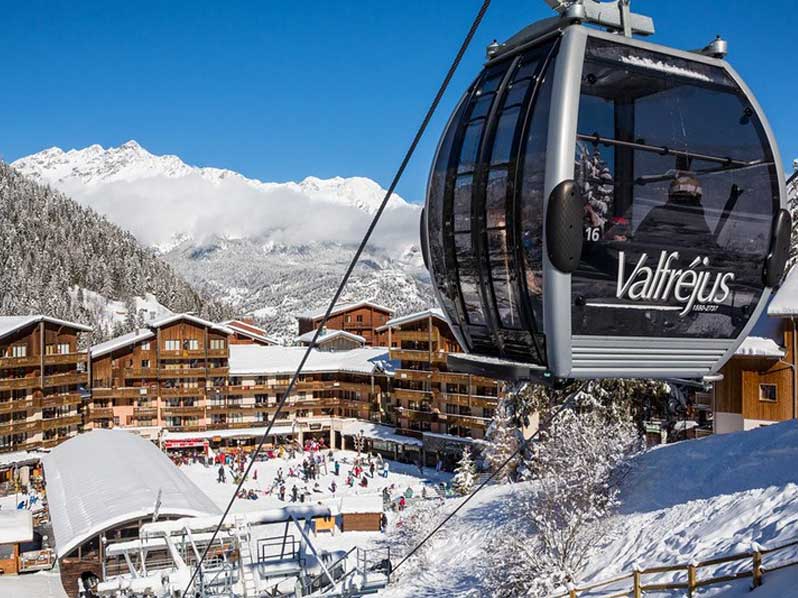Télécabine de Valfréjus