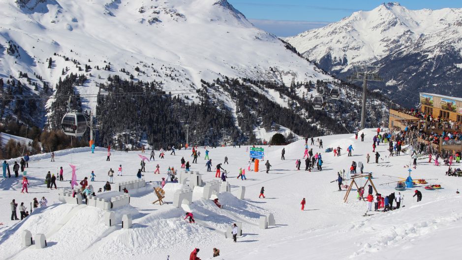 Pistes de ski de Valfréjus